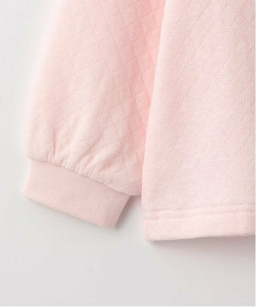 mezzo piano / メゾピアノ スウェット | ウサギマスコットつき衿つきトレーナー | 詳細5