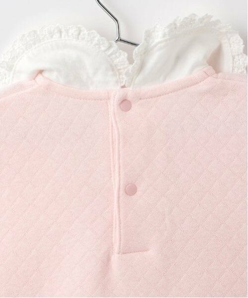 mezzo piano / メゾピアノ スウェット | ウサギマスコットつき衿つきトレーナー | 詳細6