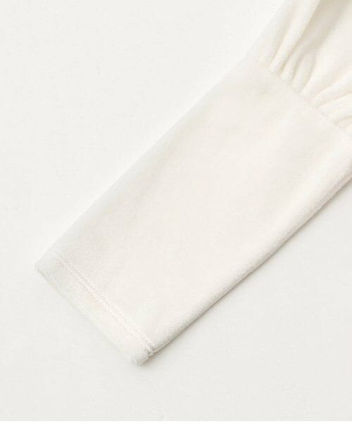 mezzo piano / メゾピアノ その他トップス | リボンティアラ刺しゅうチュール　チュニック | 詳細3