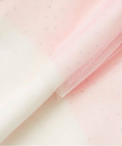 mezzo piano / メゾピアノ その他トップス | リボンティアラ刺しゅうチュール　チュニック | 詳細6