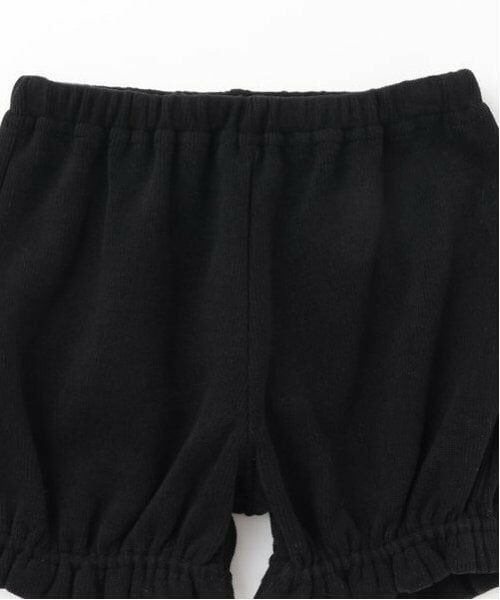 mezzo piano / メゾピアノ ミニ丈・ひざ丈ワンピース | プードル千鳥チュニックワンピース　＆ブルマセット | 詳細11