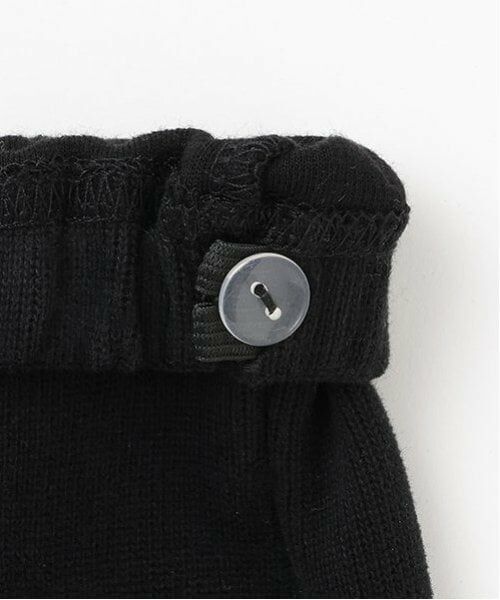 mezzo piano / メゾピアノ ミニ丈・ひざ丈ワンピース | プードル千鳥チュニックワンピース　＆ブルマセット | 詳細12