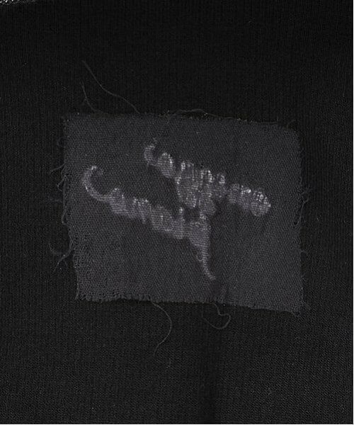 mezzo piano / メゾピアノ ミニ丈・ひざ丈ワンピース | プードル千鳥チュニックワンピース　＆ブルマセット | 詳細5