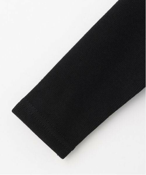 mezzo piano / メゾピアノ ミニ丈・ひざ丈ワンピース | プードル千鳥チュニックワンピース　＆ブルマセット | 詳細6