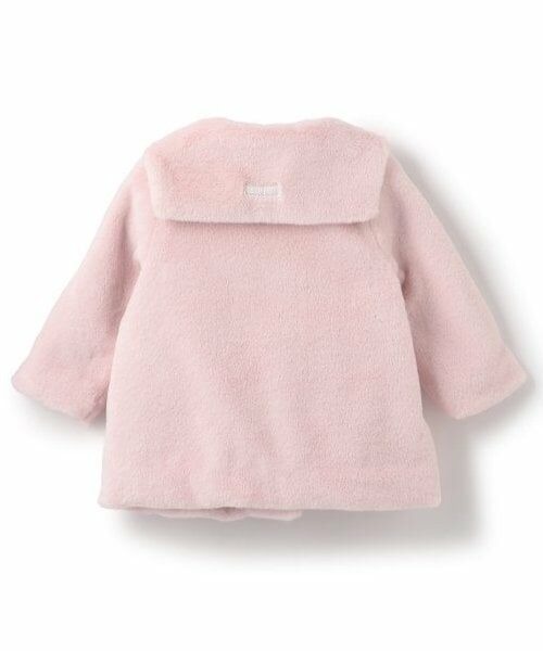 mezzo piano / メゾピアノ ベビー・キッズウエア | うさぎぬいぐるみつき　フェイクファーコート | 詳細1
