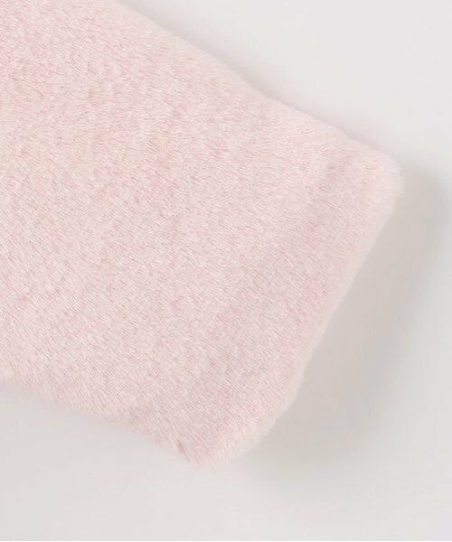 mezzo piano / メゾピアノ ベビー・キッズウエア | うさぎぬいぐるみつき　フェイクファーコート | 詳細4