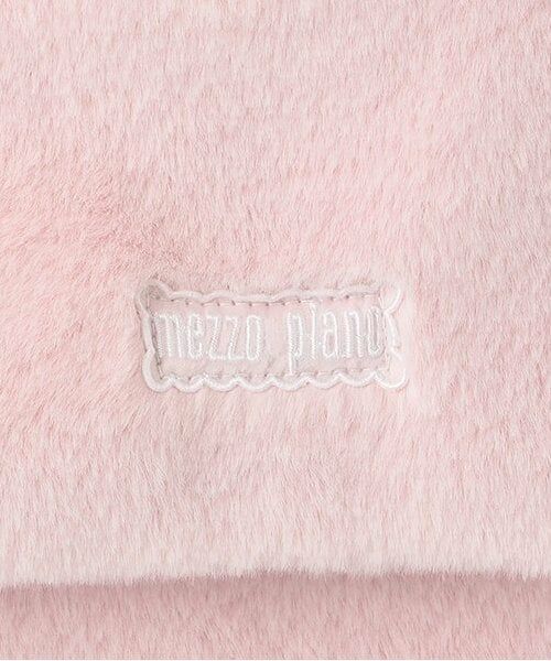 mezzo piano / メゾピアノ ベビー・キッズウエア | うさぎぬいぐるみつき　フェイクファーコート | 詳細8