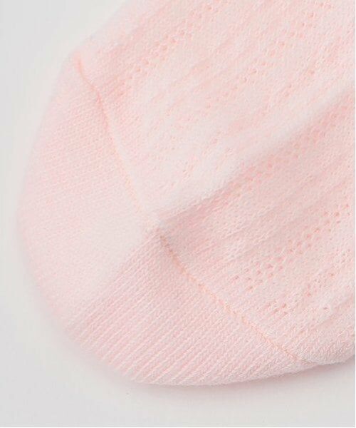 mezzo piano / メゾピアノ ソックス | 梵天つき　ケーブルハイソックス | 詳細3