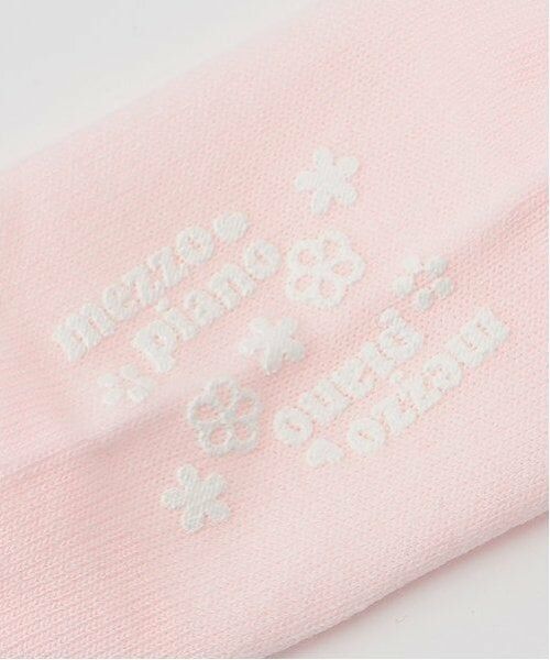 mezzo piano / メゾピアノ ソックス | 梵天つき　ケーブルハイソックス | 詳細4