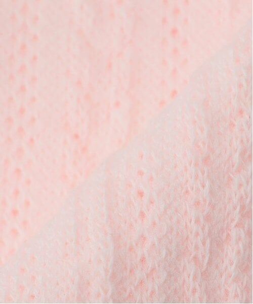 mezzo piano / メゾピアノ ソックス | 梵天つき　ケーブルハイソックス | 詳細5