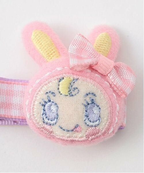 mezzo piano / メゾピアノ ヘアピン | ベビーベリエちゃんモチーフつき　ヘアクリップ | 詳細4