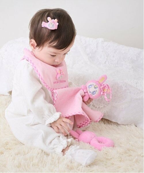 mezzo piano / メゾピアノ ヘアピン | ベビーベリエちゃんモチーフつき　ヘアクリップ | 詳細6