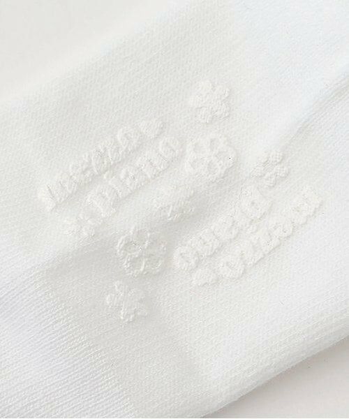 mezzo piano / メゾピアノ ソックス | 定番サテンリボンソックス | 詳細3