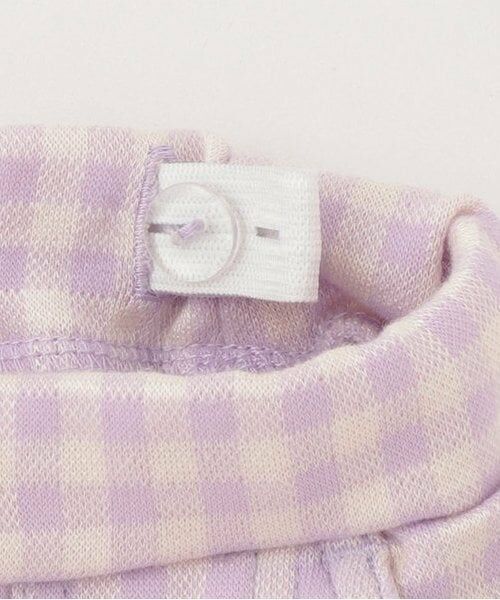 mezzo piano / メゾピアノ その他パンツ | ギンガムチェック　カットレギパン | 詳細3