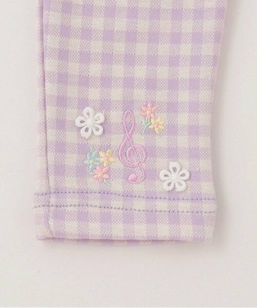 mezzo piano / メゾピアノ その他パンツ | ギンガムチェック　カットレギパン | 詳細5