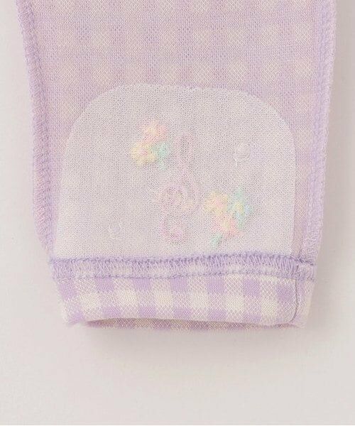 mezzo piano / メゾピアノ その他パンツ | ギンガムチェック　カットレギパン | 詳細6