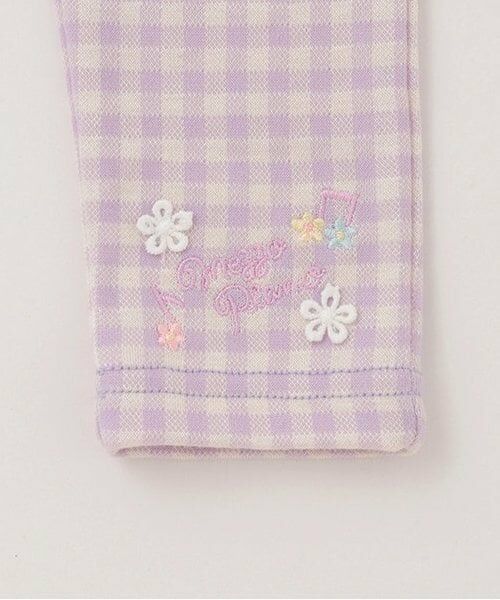 mezzo piano / メゾピアノ その他パンツ | ギンガムチェック　カットレギパン | 詳細7