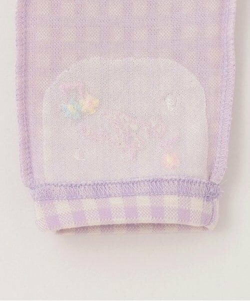 mezzo piano / メゾピアノ その他パンツ | ギンガムチェック　カットレギパン | 詳細8