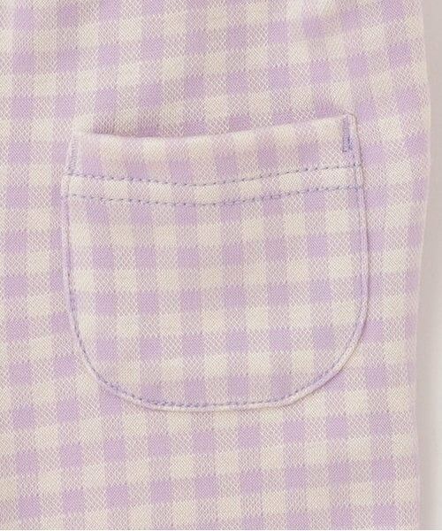 mezzo piano / メゾピアノ その他パンツ | ギンガムチェック　カットレギパン | 詳細9