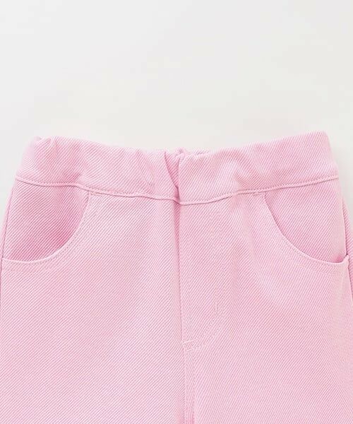 mezzo piano / メゾピアノ その他パンツ | 7分丈　裾スカラップ　カットソーパンツ | 詳細2