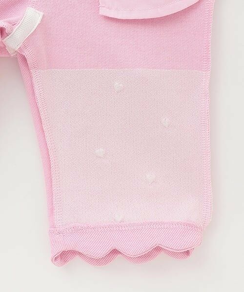 mezzo piano / メゾピアノ その他パンツ | 7分丈　裾スカラップ　カットソーパンツ | 詳細6