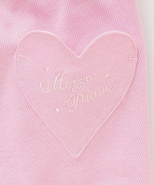 mezzo piano / メゾピアノ その他パンツ | 7分丈　裾スカラップ　カットソーパンツ | 詳細7