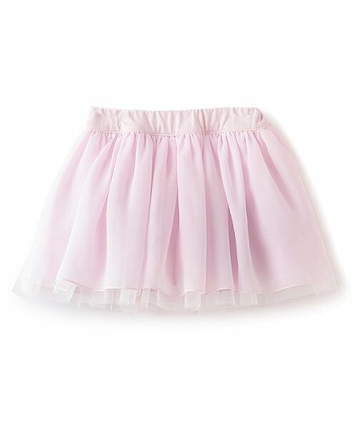 mezzo piano / メゾピアノ ショート・ハーフ・半端丈パンツ | いちご刺しゅうフリルスカパン | 詳細1