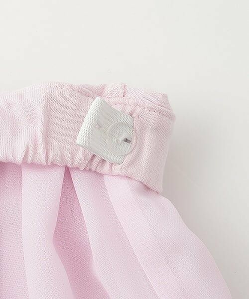 mezzo piano / メゾピアノ ショート・ハーフ・半端丈パンツ | いちご刺しゅうフリルスカパン | 詳細3