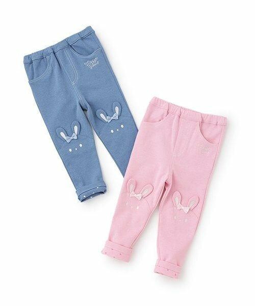 mezzo piano / メゾピアノ その他パンツ | うさぎカットレギパン | 詳細9