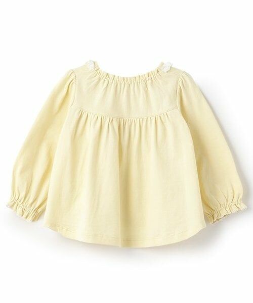 mezzo piano / メゾピアノ Tシャツ | フラワー音符　長袖Tシャツ | 詳細1