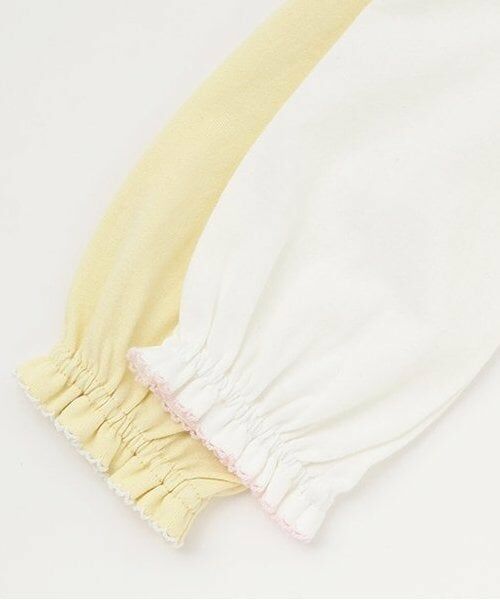 mezzo piano / メゾピアノ Tシャツ | フラワー音符　長袖Tシャツ | 詳細6