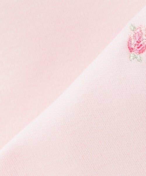 mezzo piano / メゾピアノ カーディガン・ボレロ | バラ刺繍　カットソーカーディガン | 詳細9