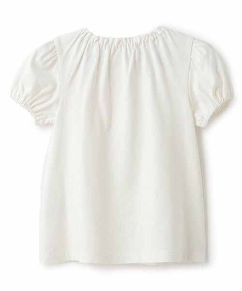 mezzo piano / メゾピアノ Tシャツ | いちご刺しゅう 半袖Tシャツ | 詳細1