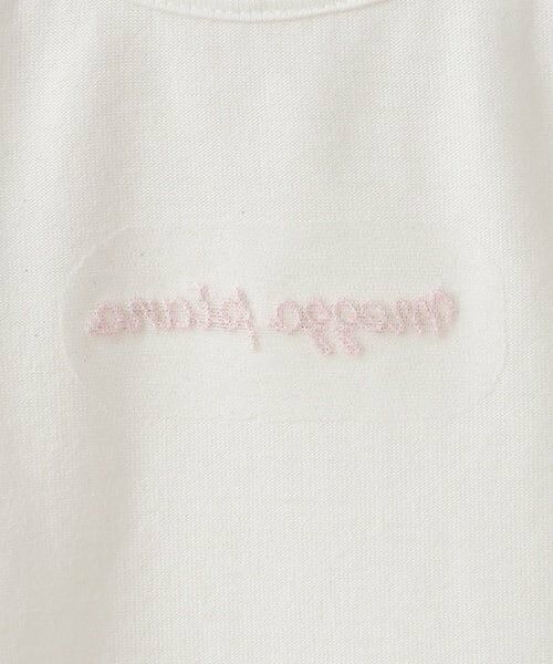 mezzo piano / メゾピアノ Tシャツ | いちご刺しゅう 半袖Tシャツ | 詳細4