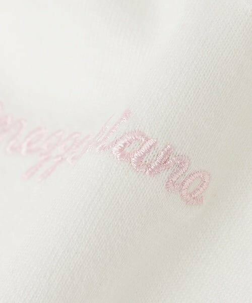 mezzo piano / メゾピアノ Tシャツ | いちご刺しゅう 半袖Tシャツ | 詳細7