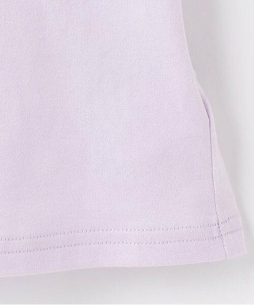 mezzo piano / メゾピアノ Tシャツ | バレエネックレス刺しゅう　Tシャツ | 詳細6