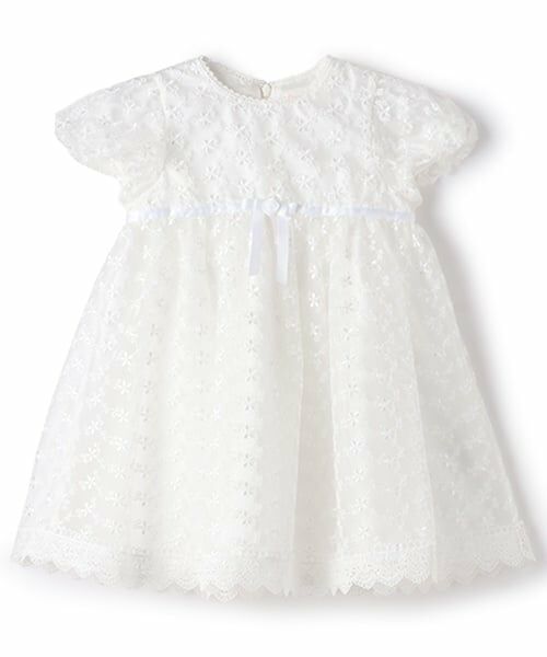 mezzo piano / メゾピアノ ミニ丈・ひざ丈ワンピース | レース　ワンピース | 詳細11