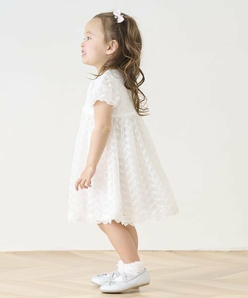 mezzo piano / メゾピアノ ミニ丈・ひざ丈ワンピース | レース　ワンピース | 詳細12