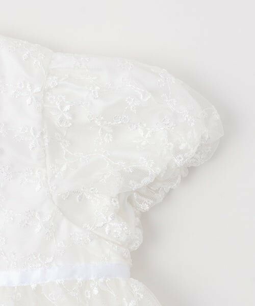 mezzo piano / メゾピアノ ミニ丈・ひざ丈ワンピース | レース　ワンピース | 詳細3