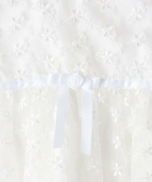 mezzo piano / メゾピアノ ミニ丈・ひざ丈ワンピース | レース　ワンピース | 詳細4