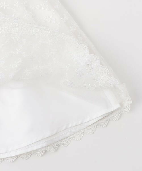 mezzo piano / メゾピアノ ミニ丈・ひざ丈ワンピース | レース　ワンピース | 詳細6