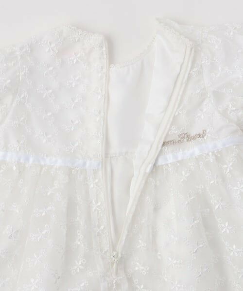 mezzo piano / メゾピアノ ミニ丈・ひざ丈ワンピース | レース　ワンピース | 詳細7