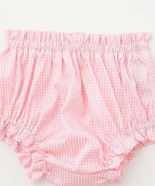 mezzo piano / メゾピアノ ミニ丈・ひざ丈ワンピース | いちご柄チュニックワンピ＆ブルマセット | 詳細8