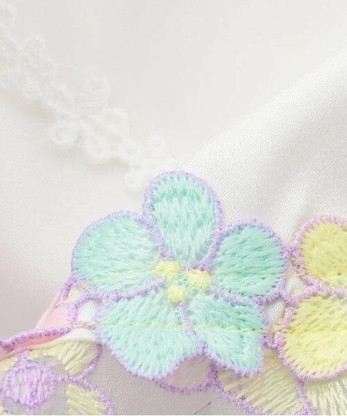 mezzo piano / メゾピアノ ドレス | 花刺しゅうレースドレス | 詳細7