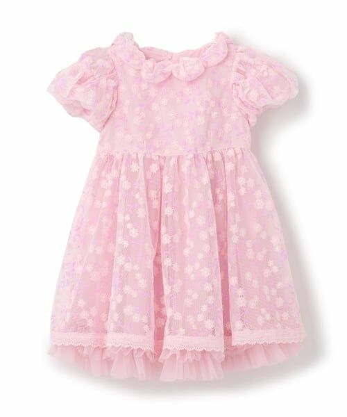 mezzo piano / メゾピアノ ドレス | ミモザレース　ドレス | 詳細10