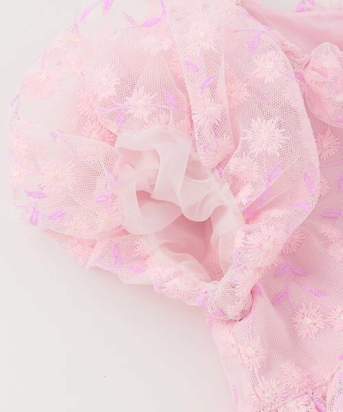 mezzo piano / メゾピアノ ドレス | ミモザレース　ドレス | 詳細4