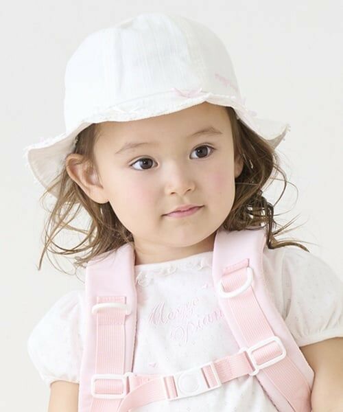 mezzo piano / メゾピアノ ハット | リボンレース　ハット（オフ ホワイト）