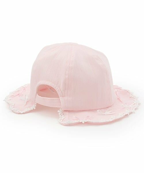 mezzo piano / メゾピアノ ハット | リボンレース　ハット | 詳細1