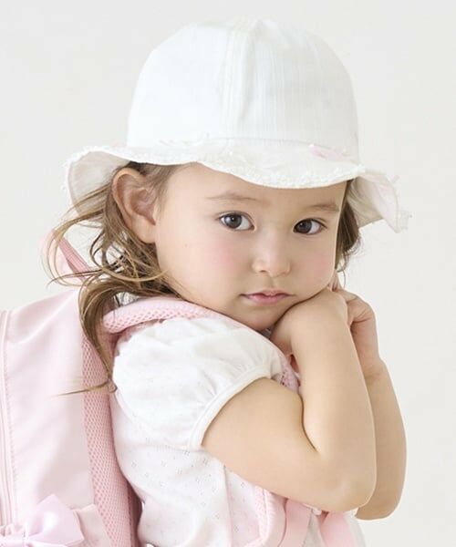 mezzo piano / メゾピアノ ハット | リボンレース　ハット | 詳細10