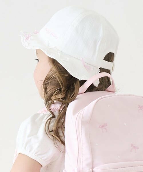 mezzo piano / メゾピアノ ハット | リボンレース　ハット | 詳細11